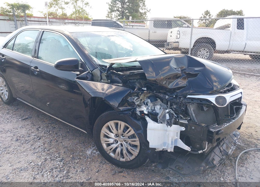 2014 TOYOTA CAMRY LE VIN: 4T4BF1FK7ER415792