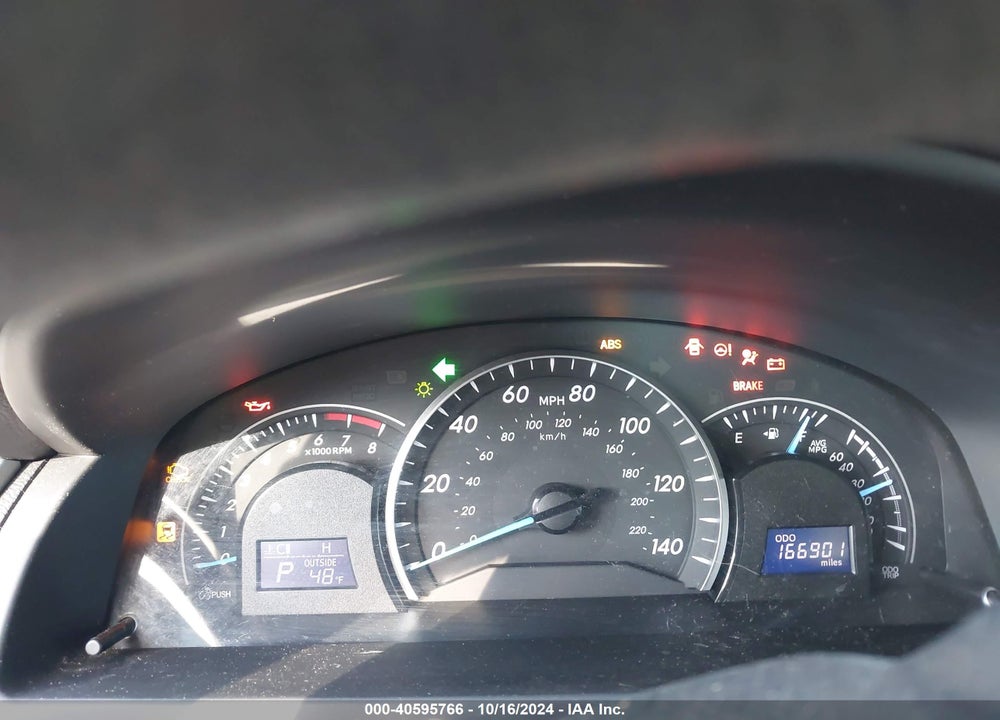 2014 TOYOTA CAMRY LE VIN: 4T4BF1FK7ER415792
