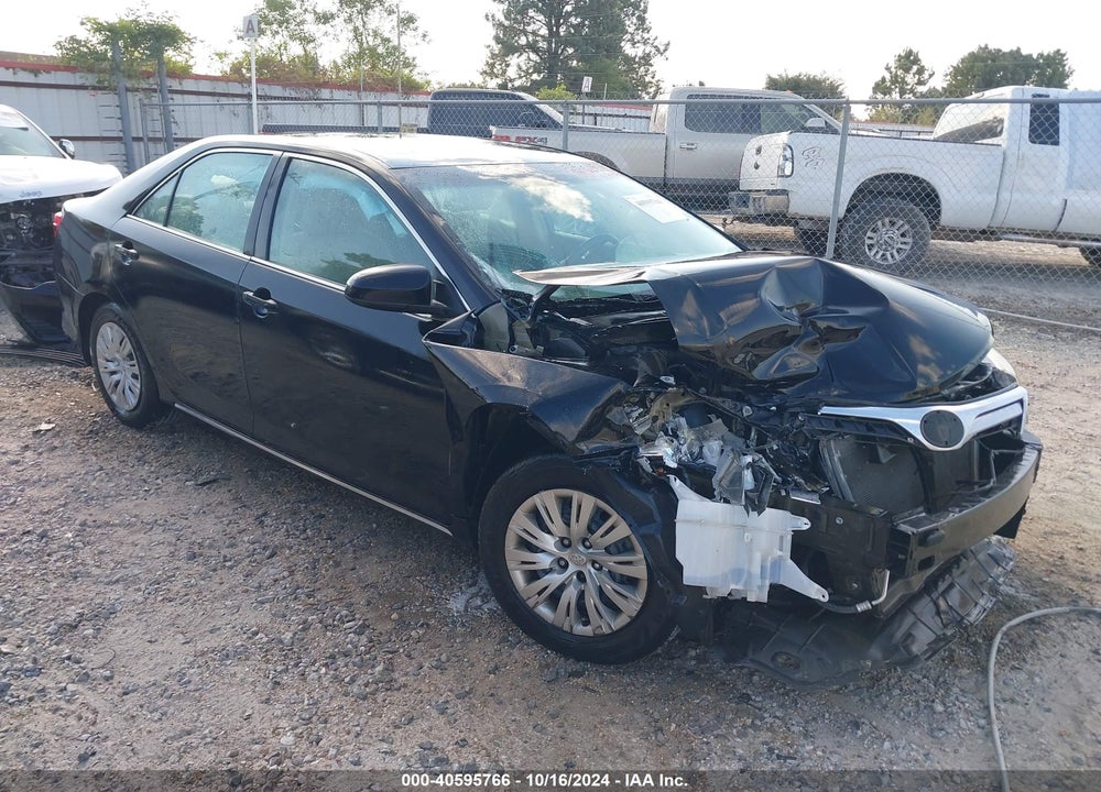2014 TOYOTA CAMRY LE VIN: 4T4BF1FK7ER415792