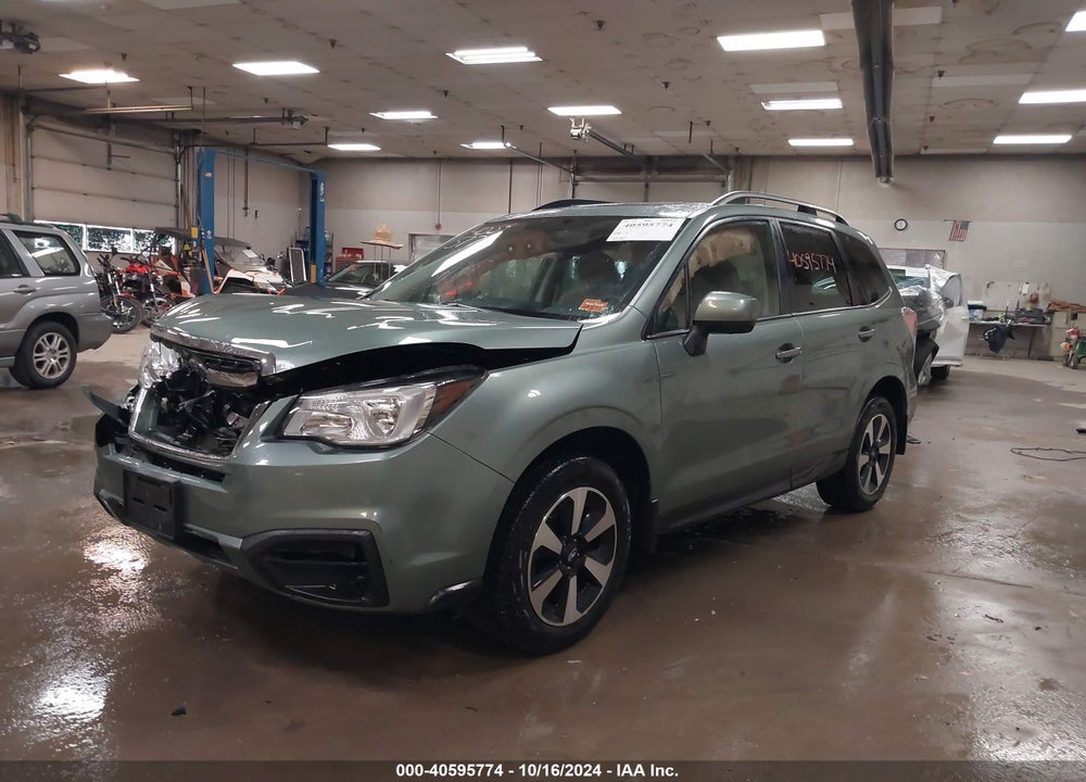 2018 SUBARU FORESTER 2.5I PREMIUM VIN: JF2SJAEC0JH410042