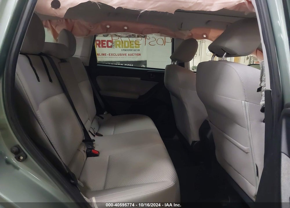2018 SUBARU FORESTER 2.5I PREMIUM VIN: JF2SJAEC0JH410042
