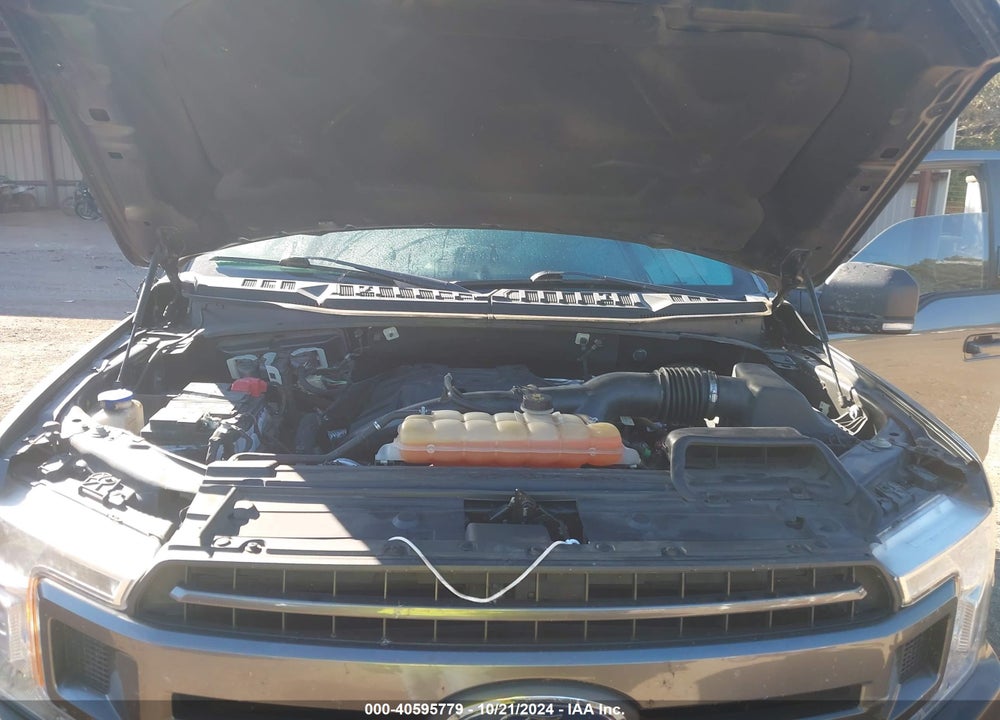 2018 FORD F-150 XLT VIN: 1FTEW1CP6JFE13476
