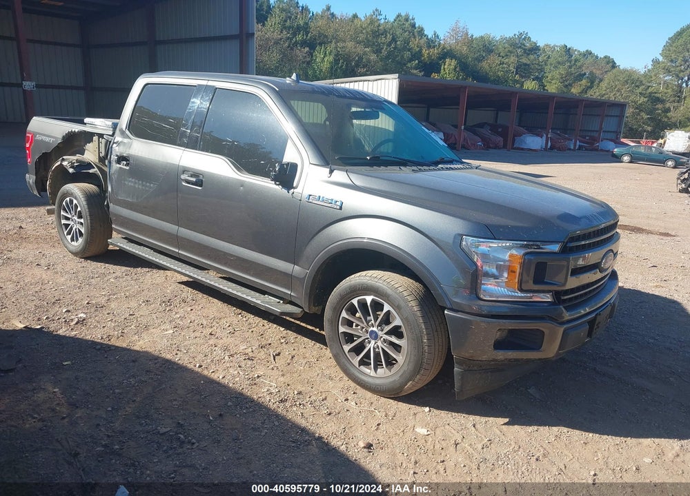 2018 FORD F-150 XLT VIN: 1FTEW1CP6JFE13476
