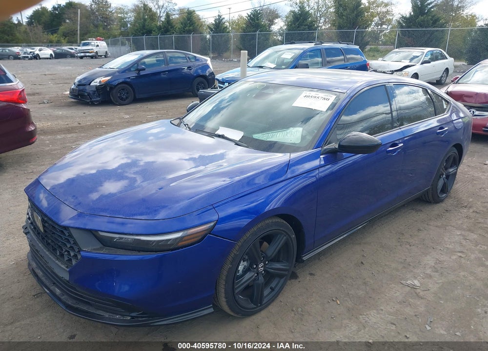 2024 HONDA ACCORD HYBRID SPORT-L VIN: 1HGCY2F70RA017573