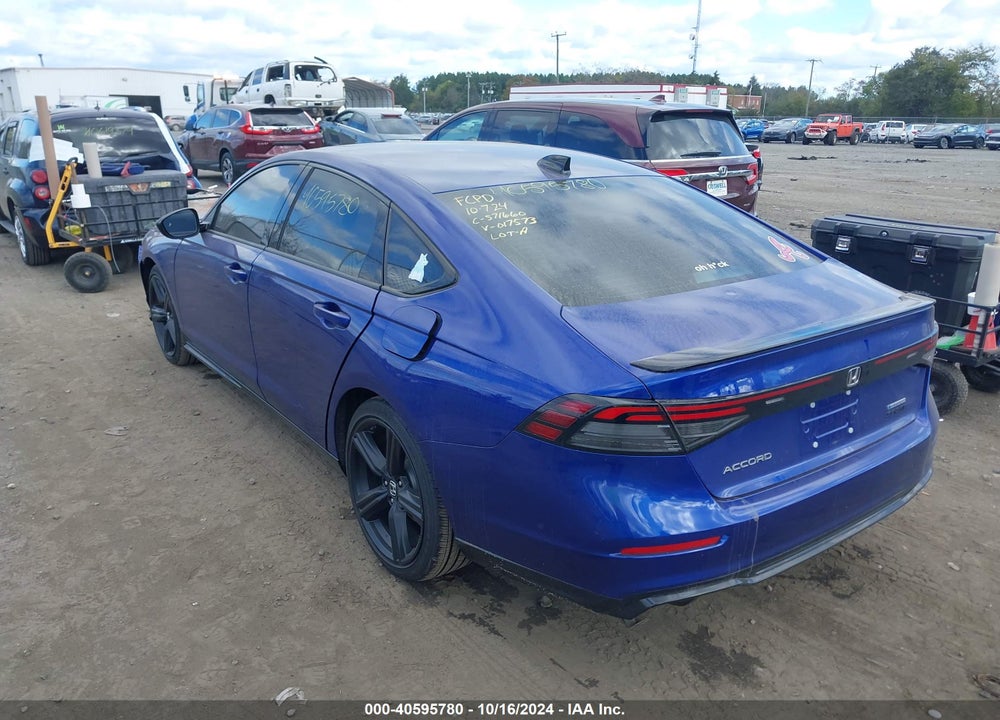 2024 HONDA ACCORD HYBRID SPORT-L VIN: 1HGCY2F70RA017573