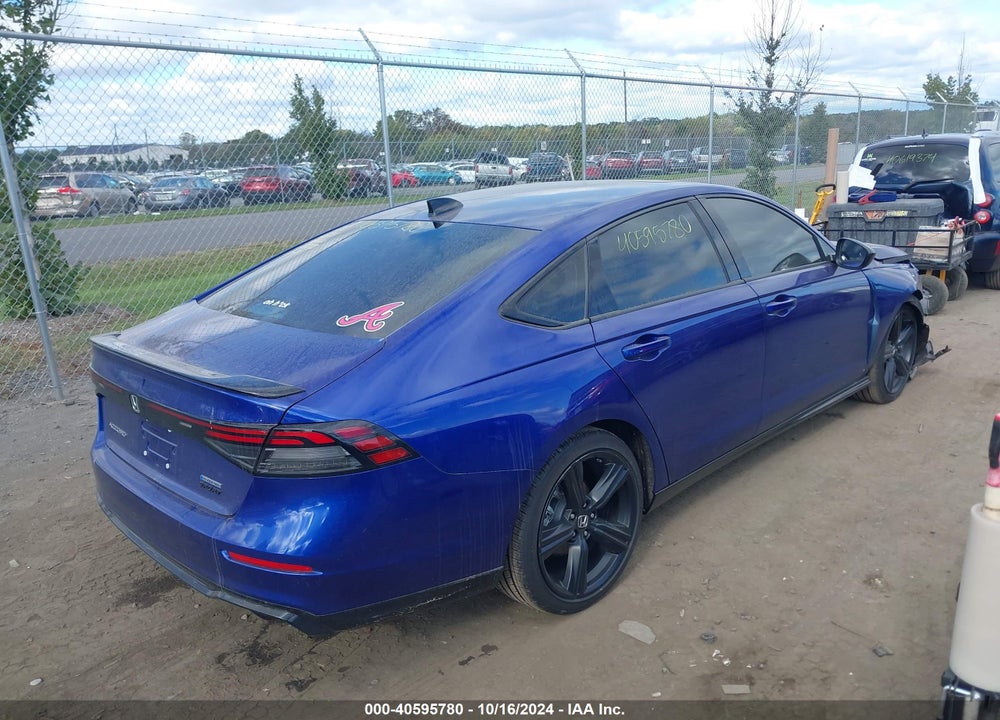 2024 HONDA ACCORD HYBRID SPORT-L VIN: 1HGCY2F70RA017573