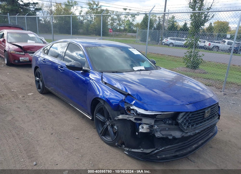 2024 HONDA ACCORD HYBRID SPORT-L VIN: 1HGCY2F70RA017573