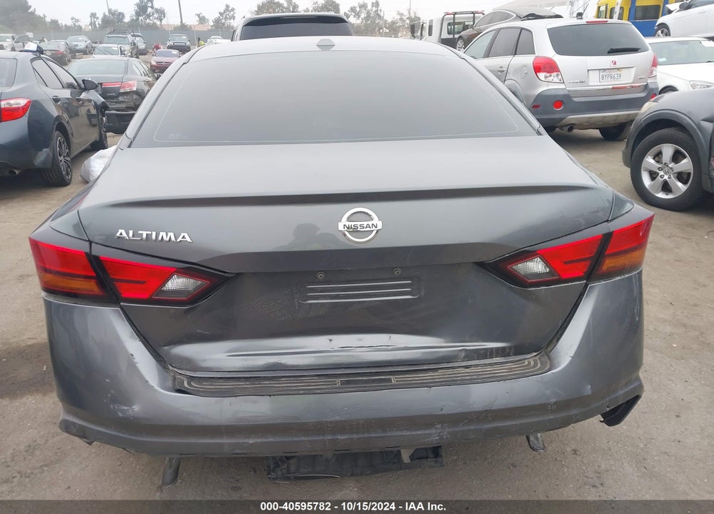 2019 NISSAN ALTIMA 2.5 S VIN: 1N4BL4BV6KN325618