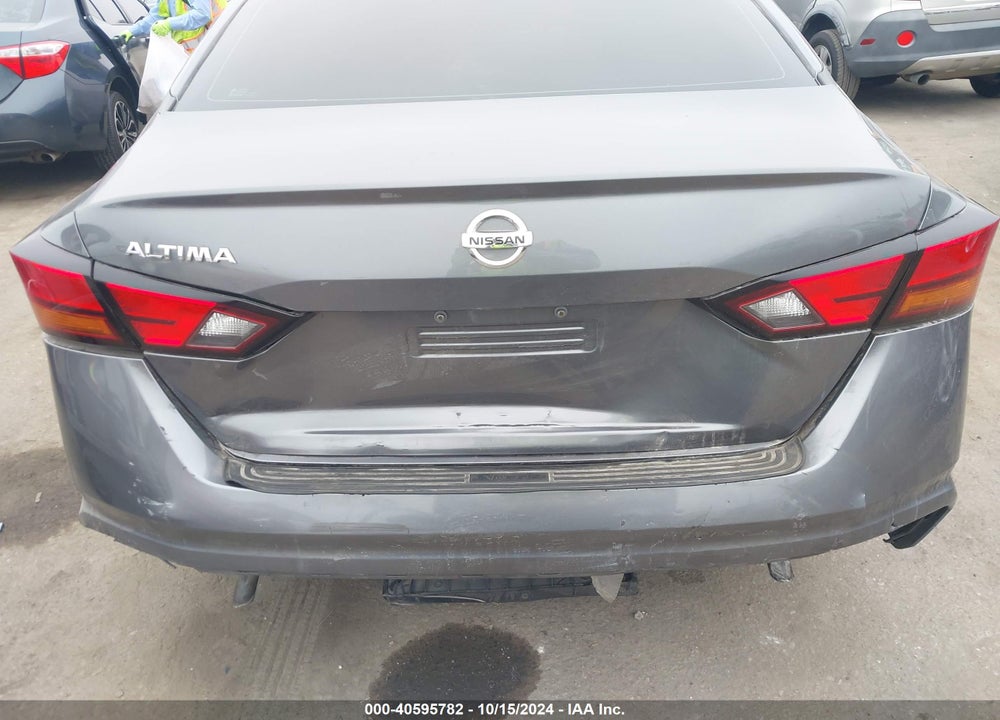2019 NISSAN ALTIMA 2.5 S VIN: 1N4BL4BV6KN325618