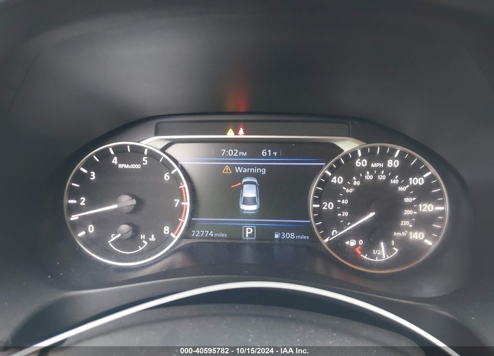 2019 NISSAN ALTIMA 2.5 S VIN: 1N4BL4BV6KN325618