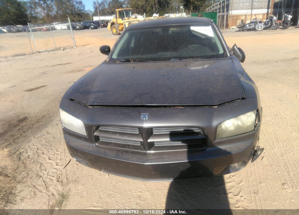 2009 DODGE CHARGER SE VIN: 2B3KA43D99H593430