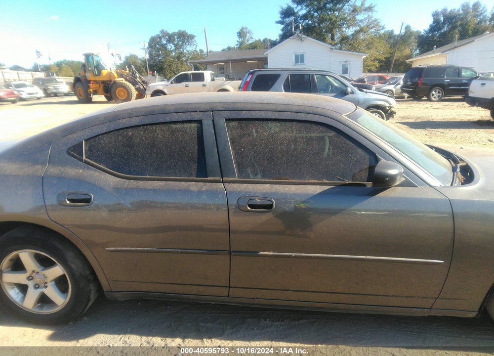 2009 DODGE CHARGER SE VIN: 2B3KA43D99H593430