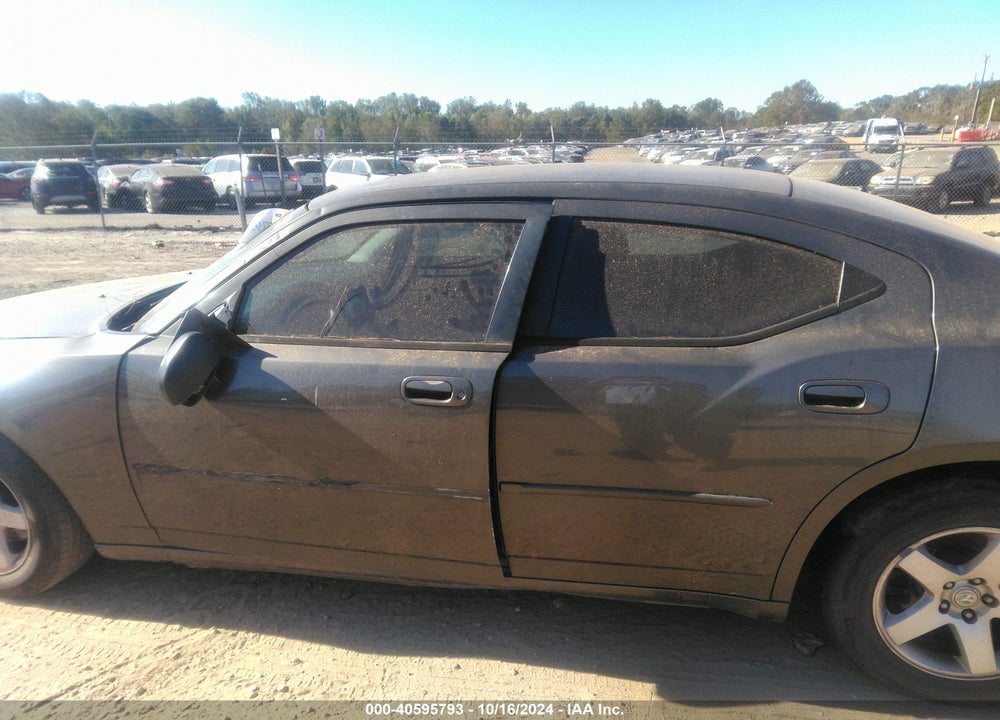 2009 DODGE CHARGER SE VIN: 2B3KA43D99H593430