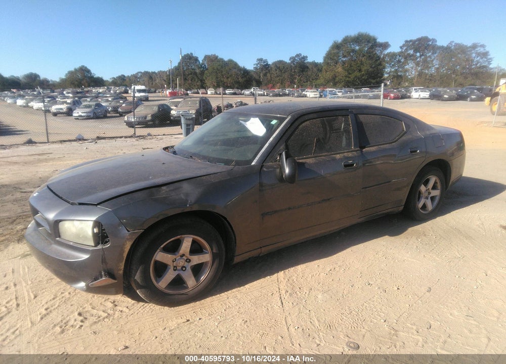2009 DODGE CHARGER SE VIN: 2B3KA43D99H593430