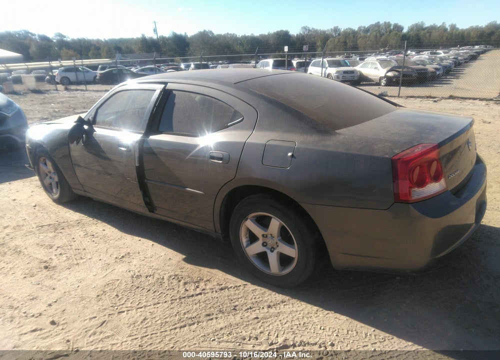 2009 DODGE CHARGER SE VIN: 2B3KA43D99H593430