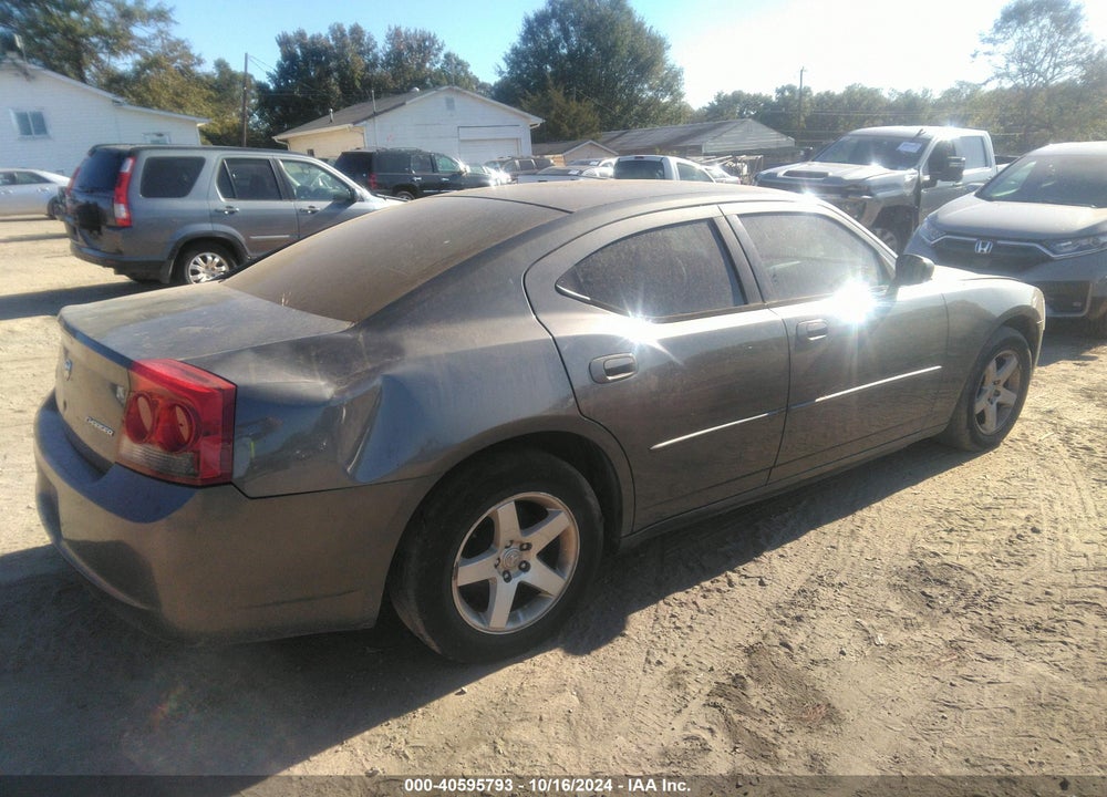 2009 DODGE CHARGER SE VIN: 2B3KA43D99H593430