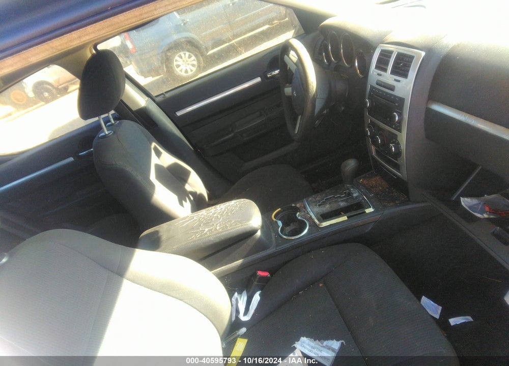 2009 DODGE CHARGER SE VIN: 2B3KA43D99H593430