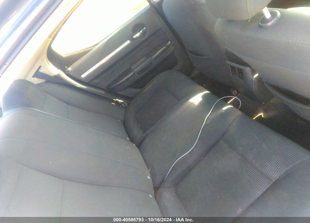 2009 DODGE CHARGER SE VIN: 2B3KA43D99H593430