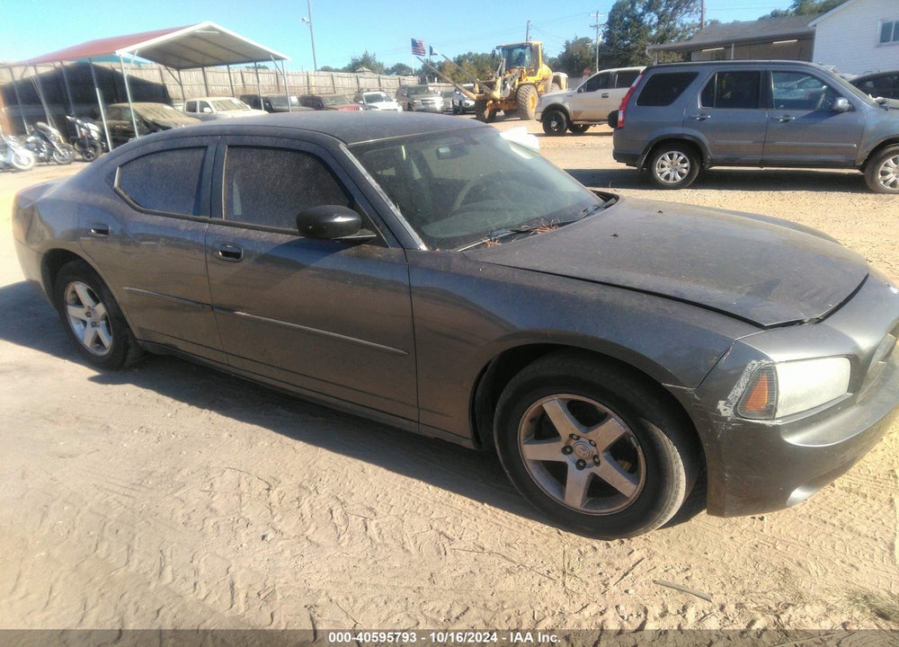 2009 DODGE CHARGER SE VIN: 2B3KA43D99H593430