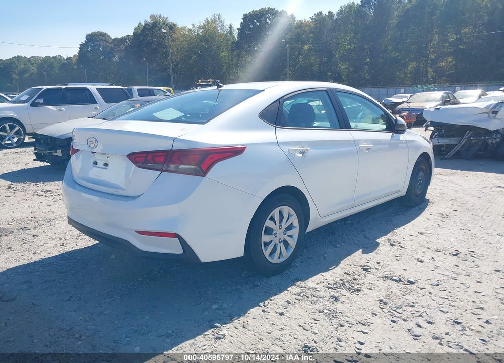 2021 HYUNDAI ACCENT SE VIN: 3KPC24A68ME131417