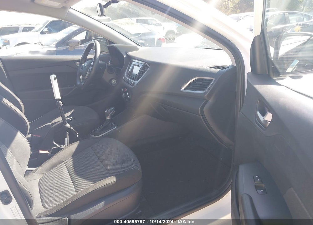 2021 HYUNDAI ACCENT SE VIN: 3KPC24A68ME131417