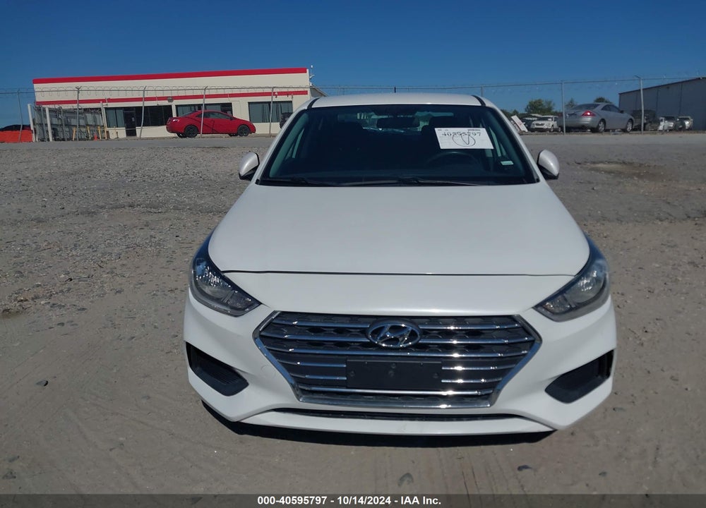 2021 HYUNDAI ACCENT SE VIN: 3KPC24A68ME131417