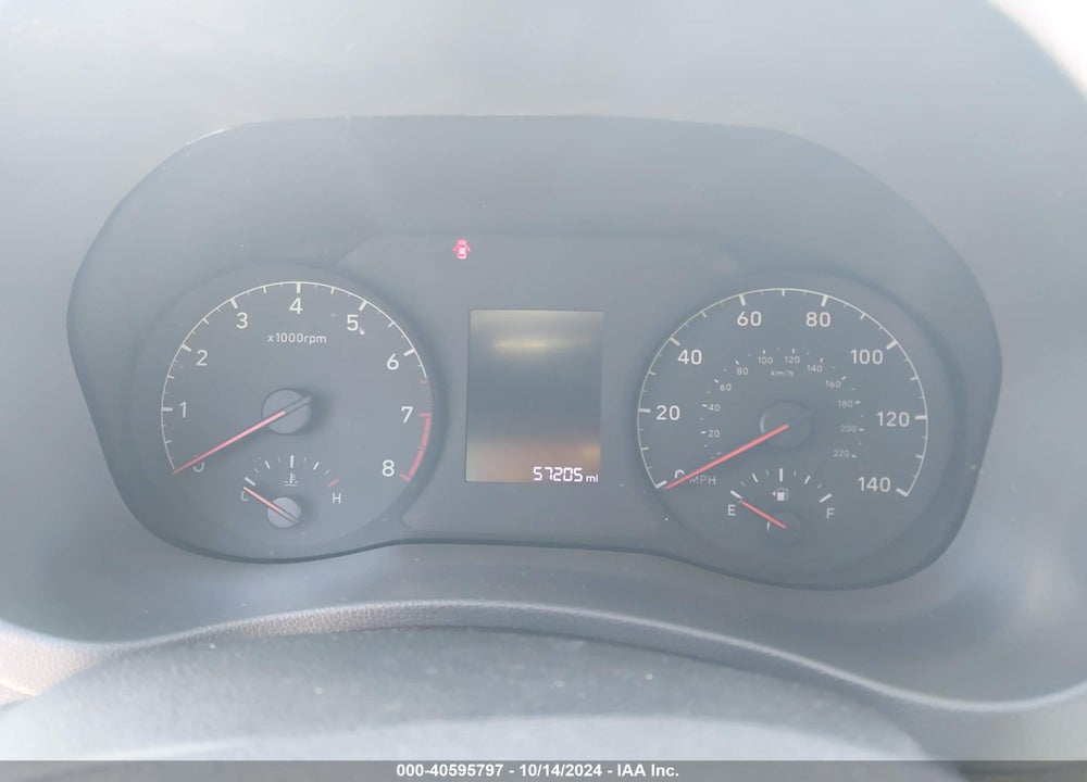 2021 HYUNDAI ACCENT SE VIN: 3KPC24A68ME131417