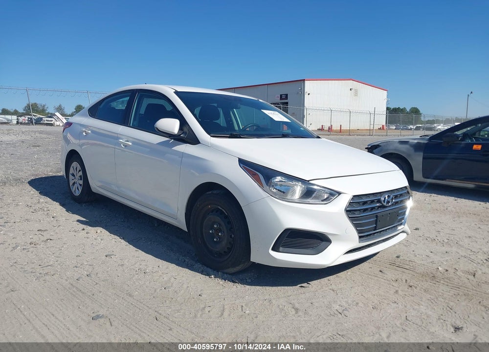 2021 HYUNDAI ACCENT SE VIN: 3KPC24A68ME131417