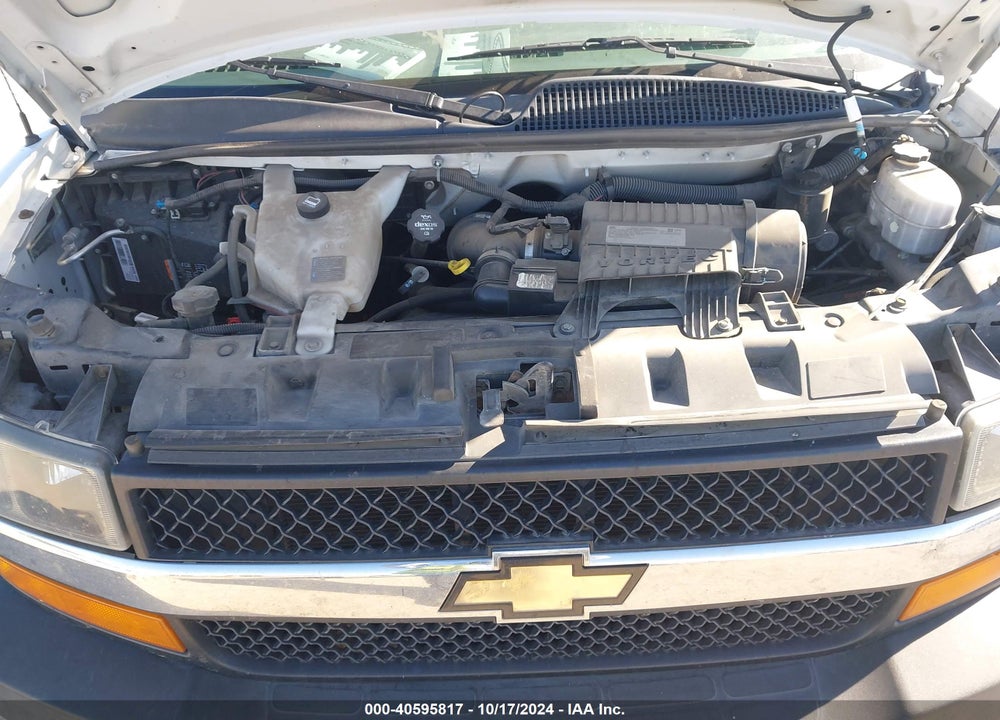 2019 CHEVROLET EXPRESS 3500 LT VIN: 1GAZGPFG0K1203119