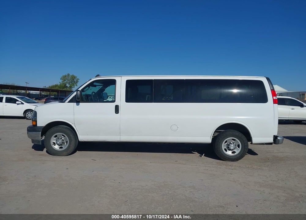 2019 CHEVROLET EXPRESS 3500 LT VIN: 1GAZGPFG0K1203119