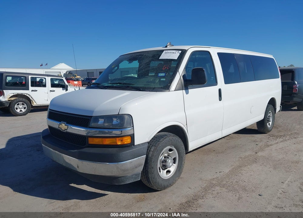 2019 CHEVROLET EXPRESS 3500 LT VIN: 1GAZGPFG0K1203119