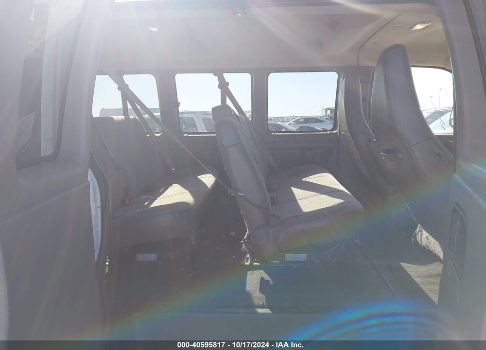 2019 CHEVROLET EXPRESS 3500 LT VIN: 1GAZGPFG0K1203119