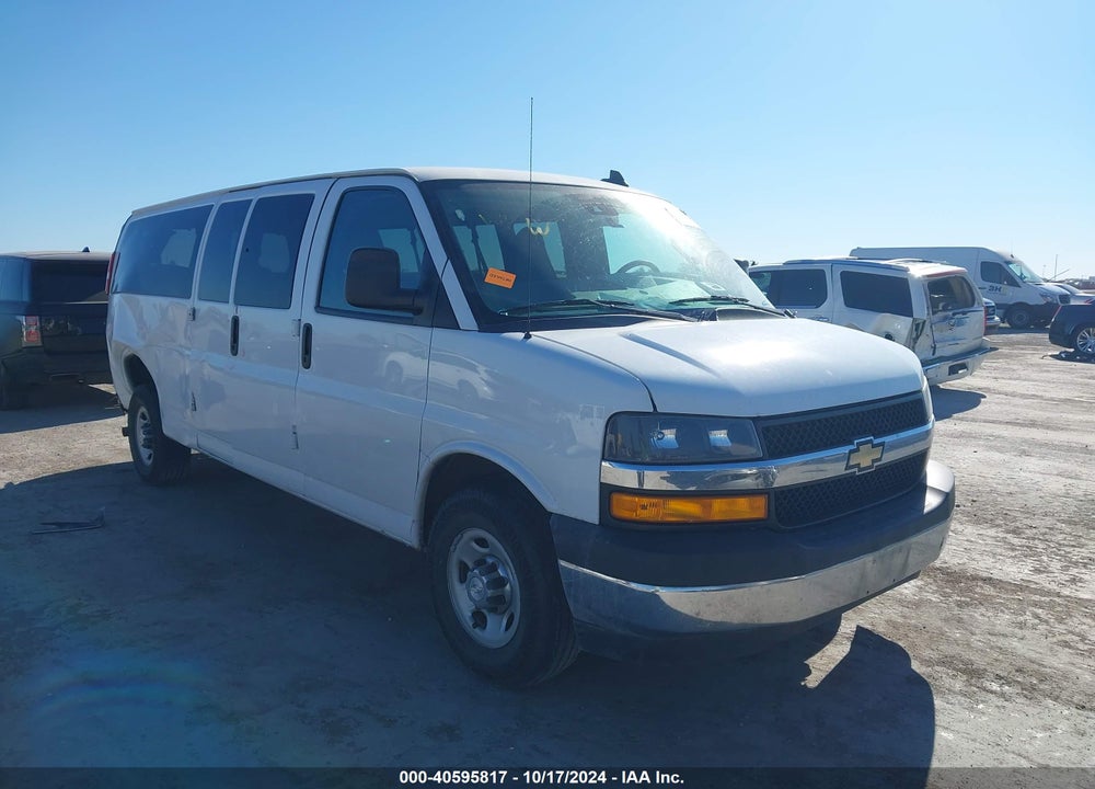 2019 CHEVROLET EXPRESS 3500 LT VIN: 1GAZGPFG0K1203119