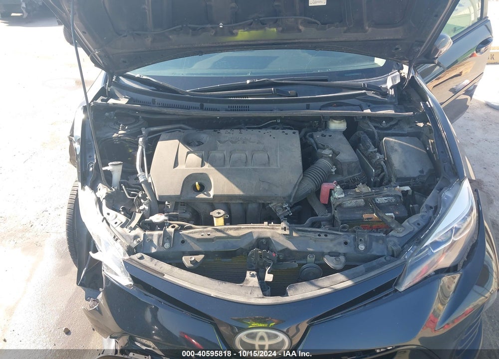 2017 TOYOTA COROLLA SE VIN: 2T1BURHE3HC938299