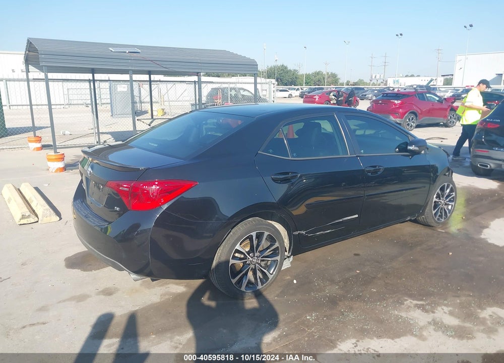 2017 TOYOTA COROLLA SE VIN: 2T1BURHE3HC938299