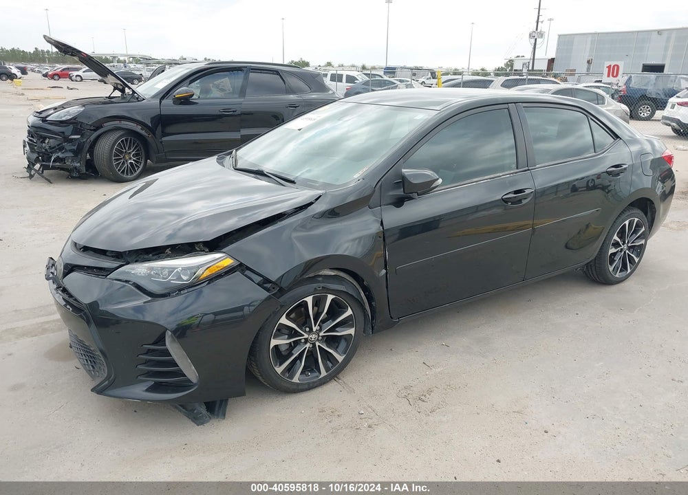2017 TOYOTA COROLLA SE VIN: 2T1BURHE3HC938299