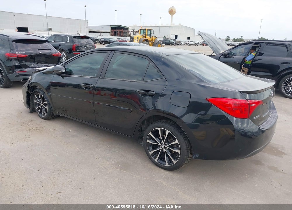 2017 TOYOTA COROLLA SE VIN: 2T1BURHE3HC938299