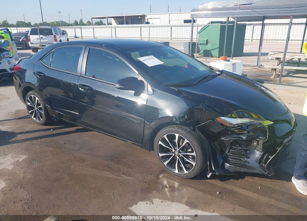 2017 TOYOTA COROLLA SE VIN: 2T1BURHE3HC938299