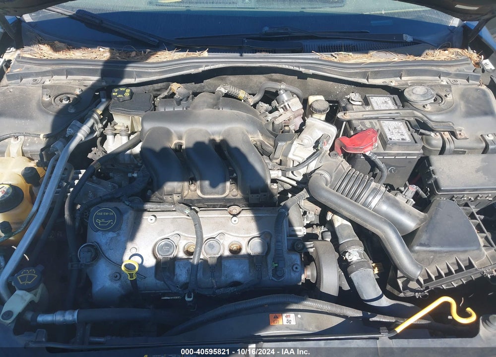 2007 FORD FUSION SEL VIN: 3FAHP08187R247858