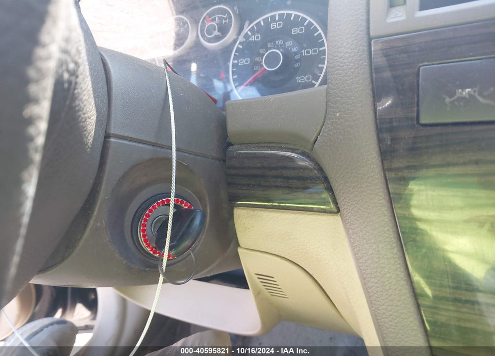 2007 FORD FUSION SEL VIN: 3FAHP08187R247858