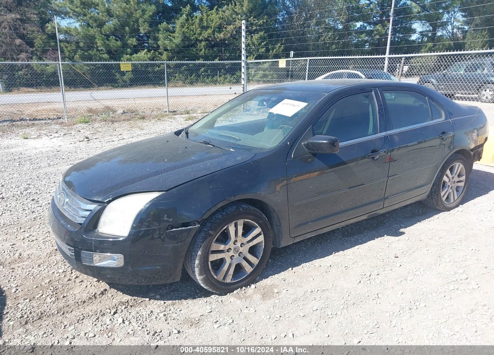 2007 FORD FUSION SEL VIN: 3FAHP08187R247858