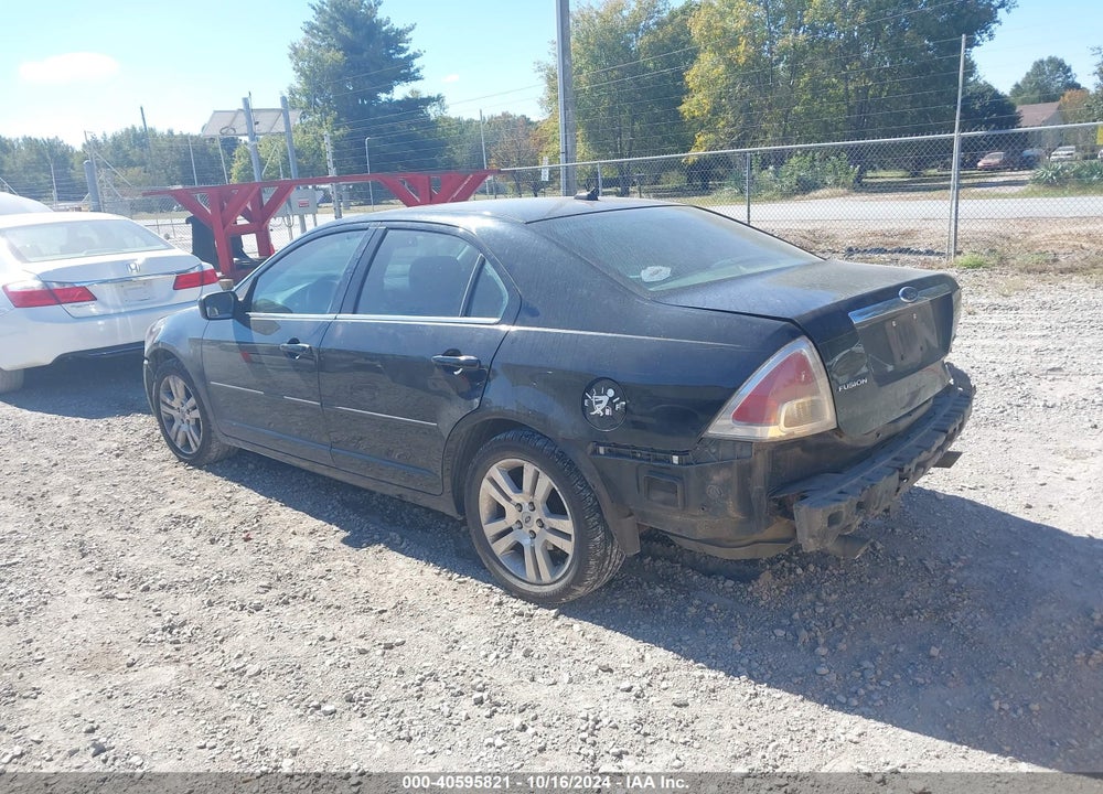 2007 FORD FUSION SEL VIN: 3FAHP08187R247858