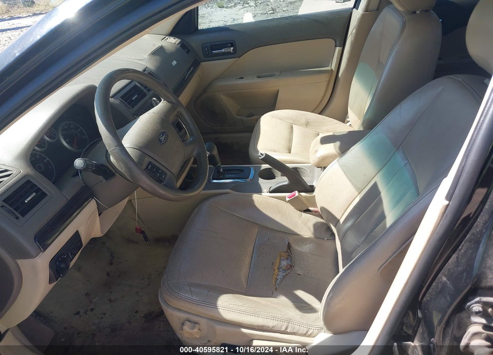 2007 FORD FUSION SEL VIN: 3FAHP08187R247858