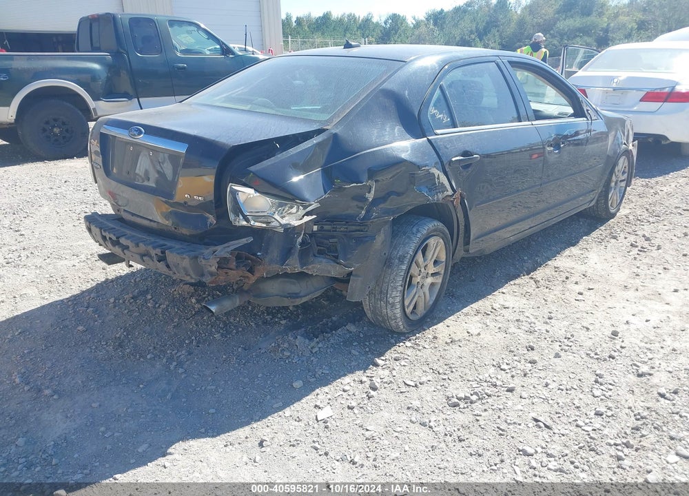2007 FORD FUSION SEL VIN: 3FAHP08187R247858