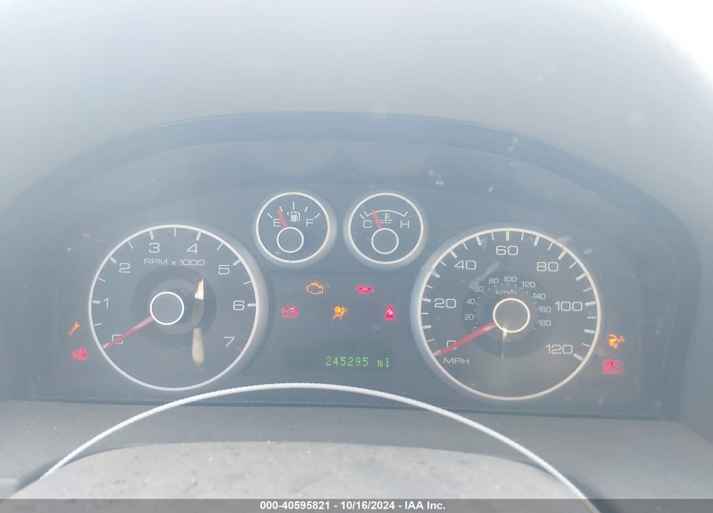 2007 FORD FUSION SEL VIN: 3FAHP08187R247858