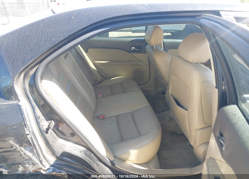 2007 FORD FUSION SEL VIN: 3FAHP08187R247858