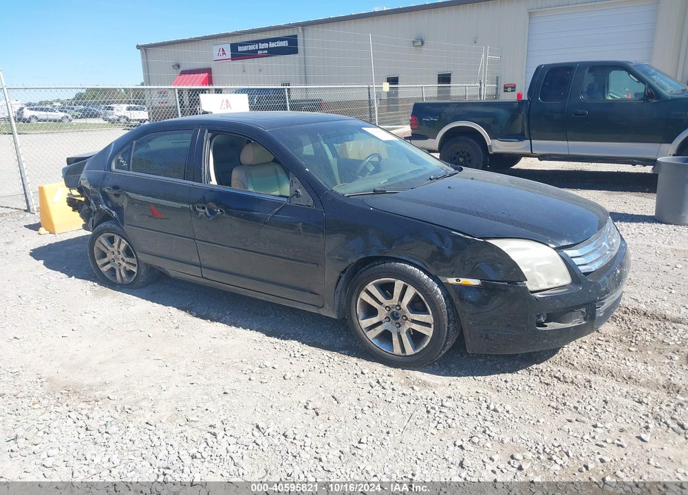 2007 FORD FUSION SEL VIN: 3FAHP08187R247858