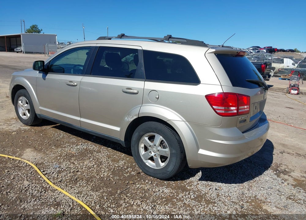 2009 DODGE JOURNEY SE VIN: 3D4GG47B69T227611