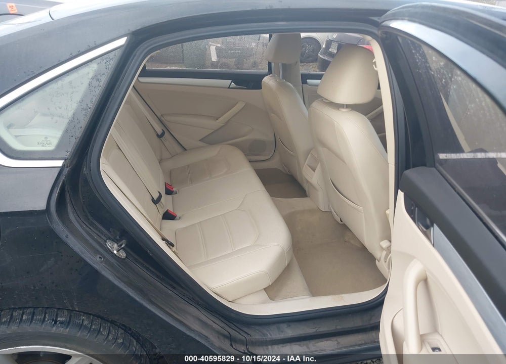 2012 VOLKSWAGEN PASSAT 2.0L TDI SE VIN: 1VWBN7A31CC097639