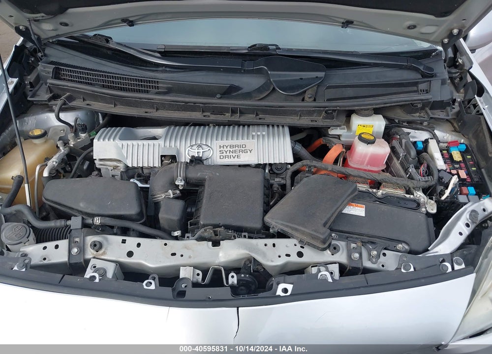 2013 TOYOTA PRIUS TWO VIN: JTDKN3DU2D5580420